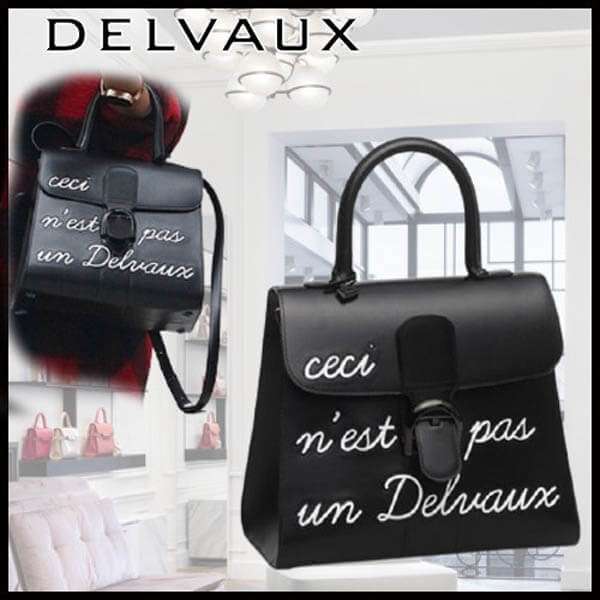 デルヴォー マグリット コピー◇delvaux◇定番のBrillant*Ceci n'est