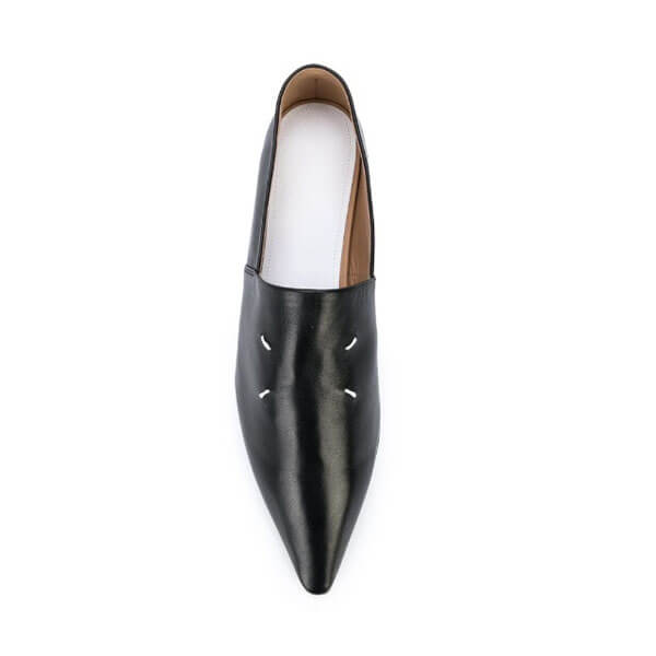 メゾンマルジェラ シューズ コピー 20SS ポインテッドトゥ モカシン