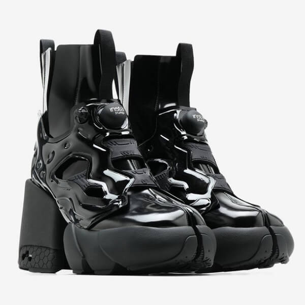 メゾンマルジェラ スニーカー 偽物 足袋ブーツ 偽物 x Reebok Tabi