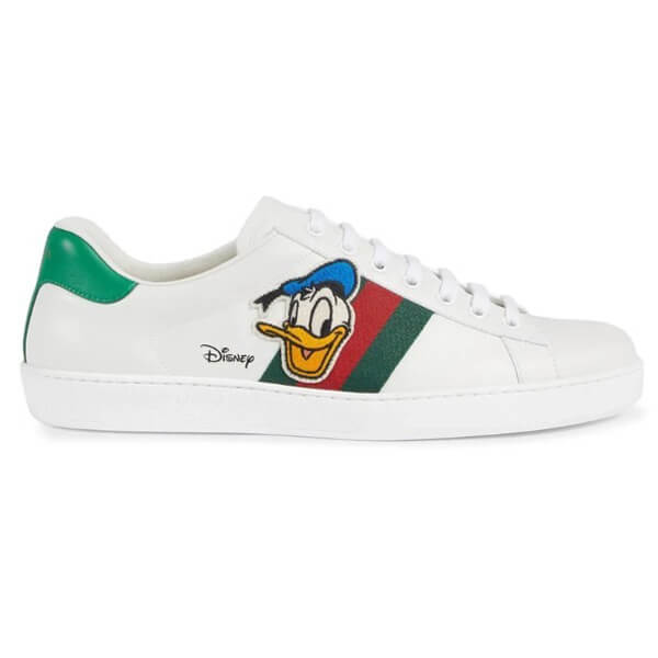 ディズニー×グッチドナルドダック スニーカー コピー グッチ x DISNEY 