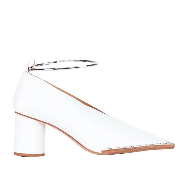 ジルサンダー 革靴 偽物 【JIL SANDER】アンクレット☆スタッズ レザー