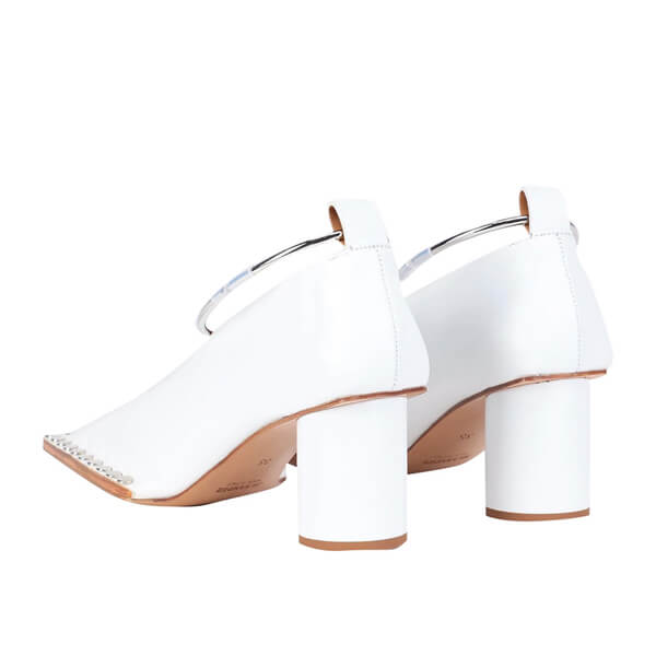 ジルサンダー 革靴 偽物 【JIL SANDER】アンクレット☆スタッズ レザー