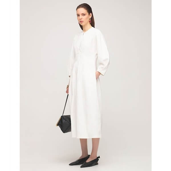 ジルサンダー バレエシューズ コピー JIL SANDER ノットディテール