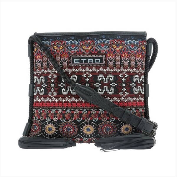 ETRO/エトロ ショルダーバッグ 偽物 刺繍 クロスバック 1N170 7638
