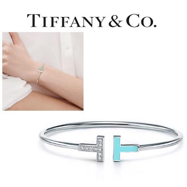 ティファニー ブレスレット 偽物 Tiffany T ターコイズブレスレット