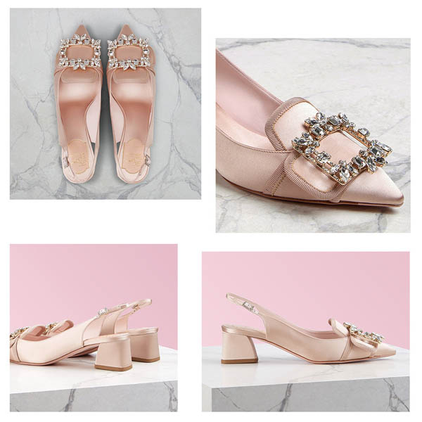 ロジェ ヴィヴィエ サンダル 偽物 Roger Vivier Broche Vivier