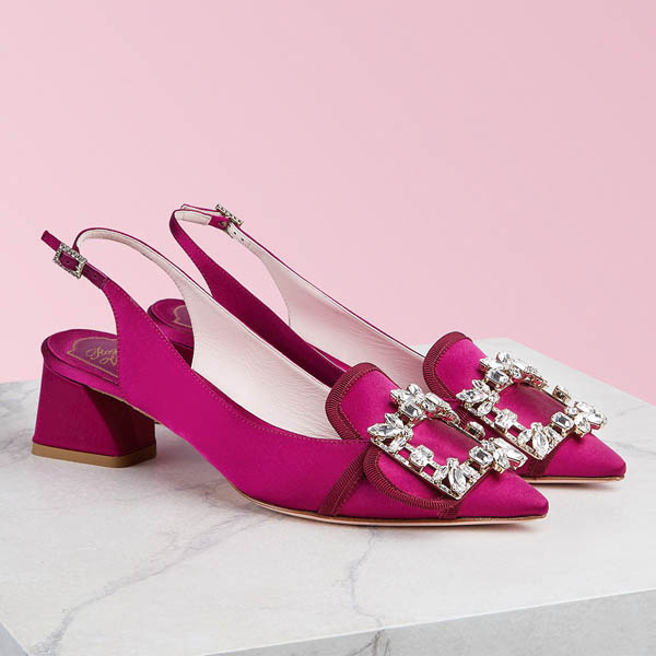 ロジェ ヴィヴィエ サンダル 偽物 Roger Vivier Broche Vivier