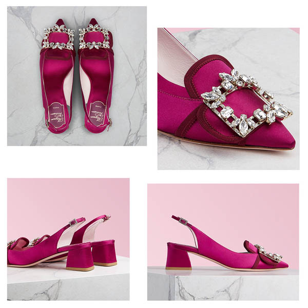 ロジェ ヴィヴィエ サンダル 偽物 Roger Vivier Broche Vivier