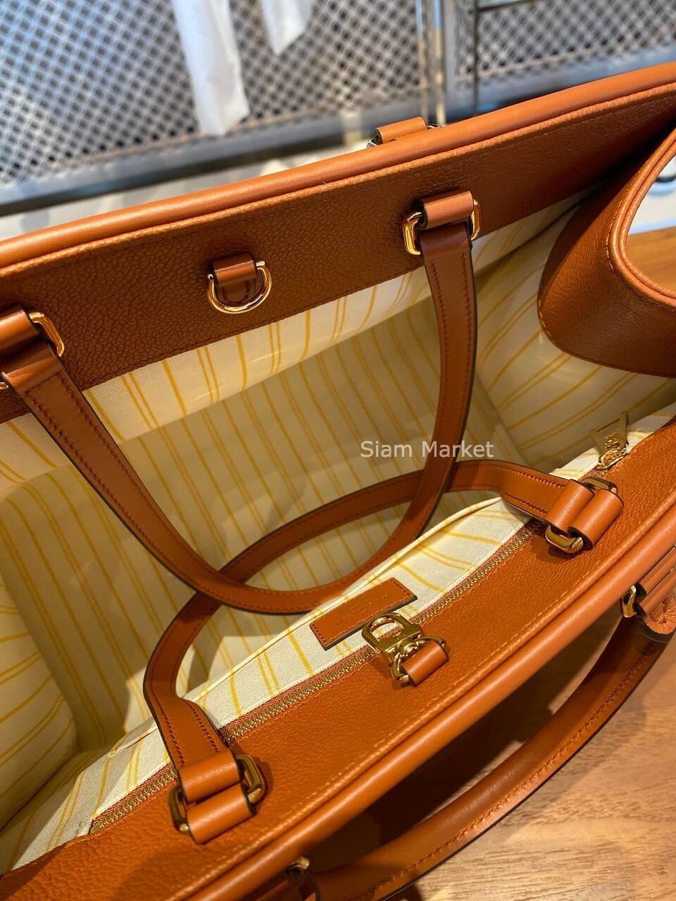 ルイヴィトン オンザゴー コピー ラフィア LV MM トートバッグ
