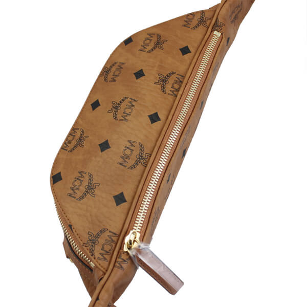 MCM ウエストポーチ ショルダーバッグ ボディバッグ レザー ウエスト