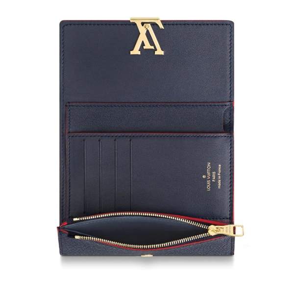 ルイヴィトン 財布 コピー 新作カプシーヌ コンパクトウォレット 多色