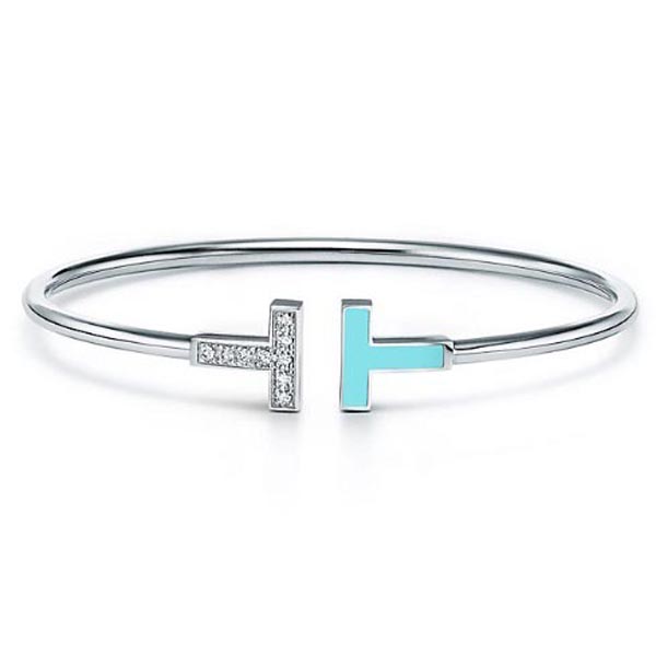 お*ん様 【最終】ティファニー ブレスレット ターコイズ シルバー 925 バイ ティファニー ブレスレット 偽物 Tiffany T ターコイズブレスレット