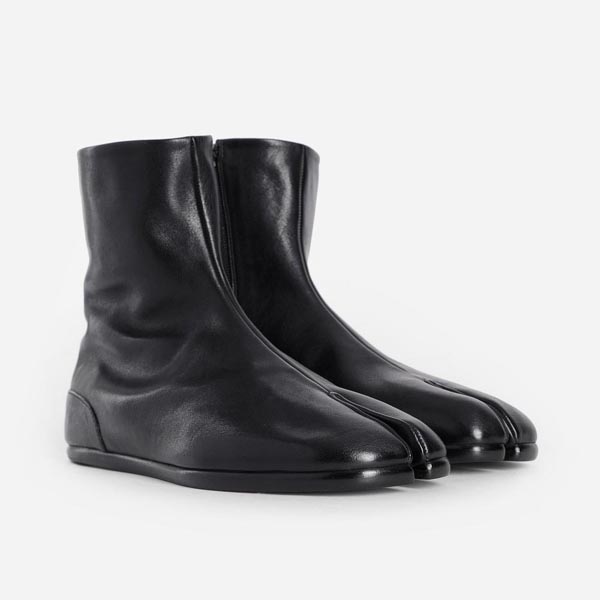 メゾンマルジェラ 足袋ブーツ 偽物 TABI BOOTS S57WU0134 P2696 T8013