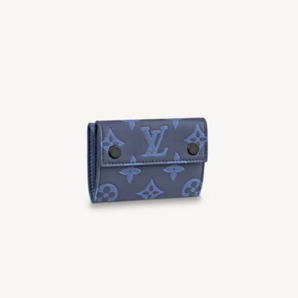 ルイヴィトン ネイビー コピー モノグラム シャドウ LV