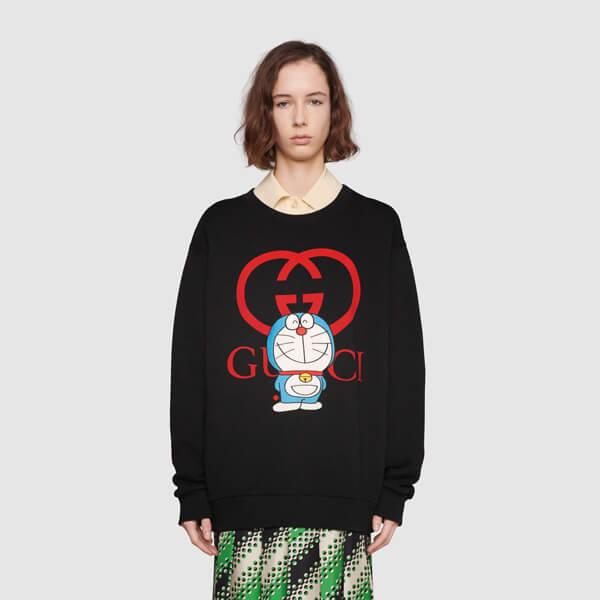 グッチ ドラえもん 偽物 コラボ DORAEMON X グッチ ドラえもん x
