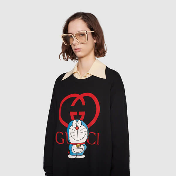 グッチ ドラえもん 偽物 コラボ DORAEMON X グッチ ドラえもん x