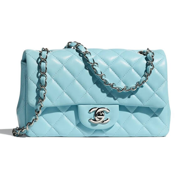 ミニピンLOVE♥️プロフ必読願います レア◆ CHANEL シャネル 水色 最新作シャネル ミニマトラッセ スーパーコピー 2026AW 限定超レア