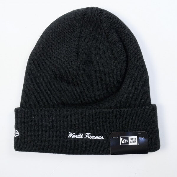 シュプリーム ビーニー 偽物 ニット 帽 NEW ERA BOX LOGO BEANIE