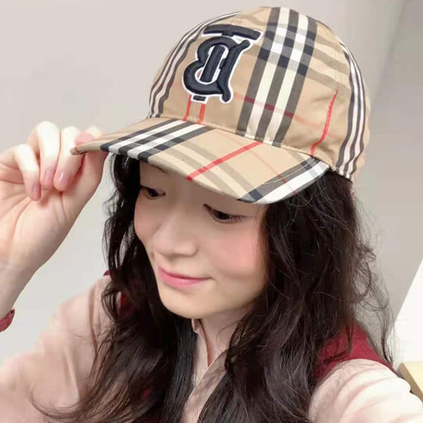 バーバリー キャップ コピー Vintage check baseball cap 80172831