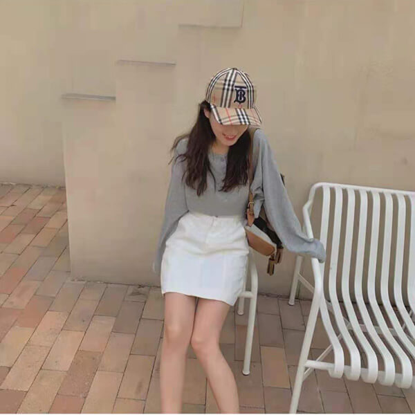 バーバリー キャップ コピー Vintage check baseball cap 80172831