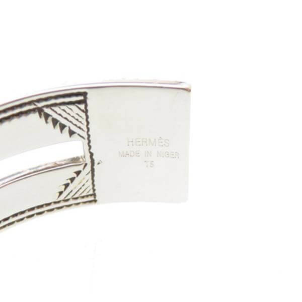 エルメス トゥアレグシルバー 偽物 バングル 925 T5 アクセサリー