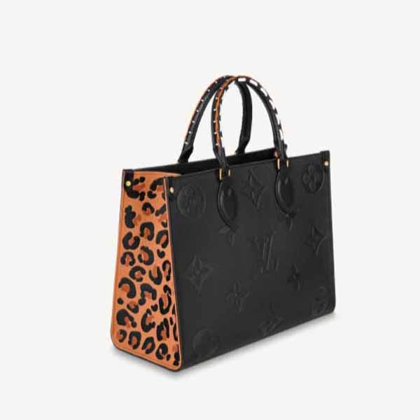 LV オンザゴーMM 限定 ルイヴィトン オンザゴー 偽物 MM トートバッグアニマルM58521