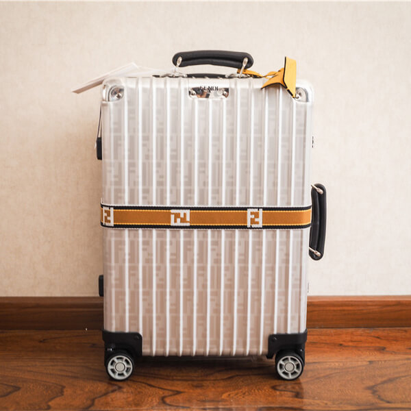 限定 フェンディ×RIMOWA スーパーコピー スーツケース yellow 33L