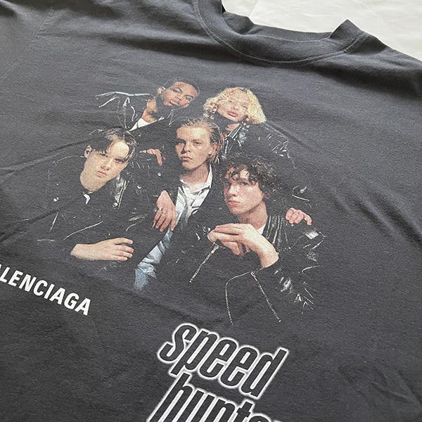 バレンシアガ Tシャツ 確実正規品（BALENCIAGA SPEEDHUNTERS T