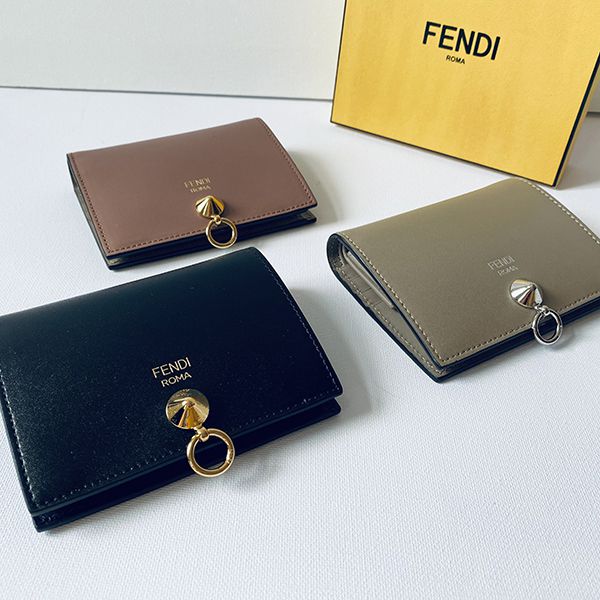 フェンディ 財布 偽物☆金具がおしゃれ By the way コンパクト 