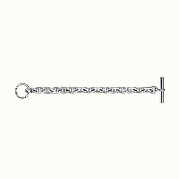 人気】エルメス ブレスレット コピー シルバーブレスレットのアンカー