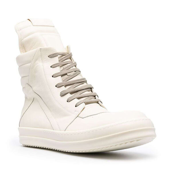 リックオウエンス ジオバスケット 偽物 スニーカー GEOBASKET SNEAKERS