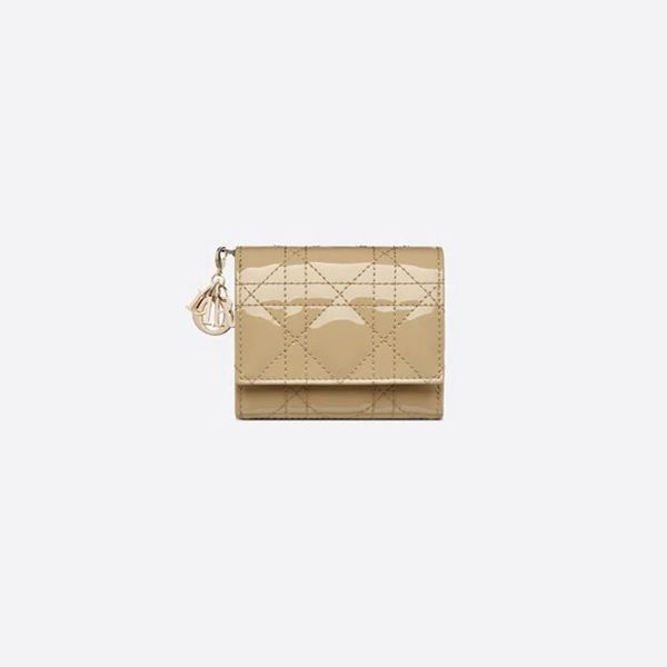 値下げ中】Dior レディディオール ロータスウォレット 財布 値下げ中】Dior レディディオール ロータスウォレット 財布