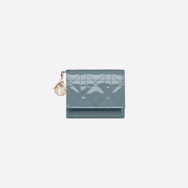 レディディオール ミニ財布 コピー ロータスウォレット 14色展開
