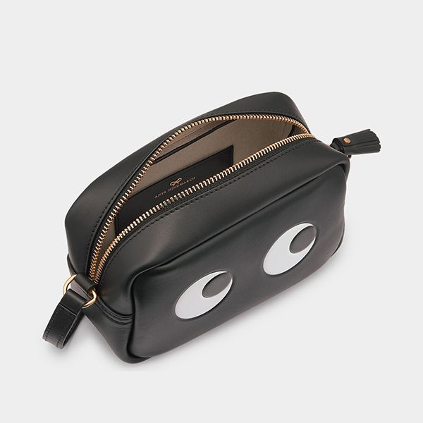 関税込 アニヤハインドマーチ コピー Eyes レザー ショルダーバック 3