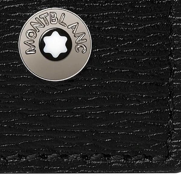 ブラックモンブラン 偽物 財布 Wallet 6cc 折りたたみ財布-モンブラン