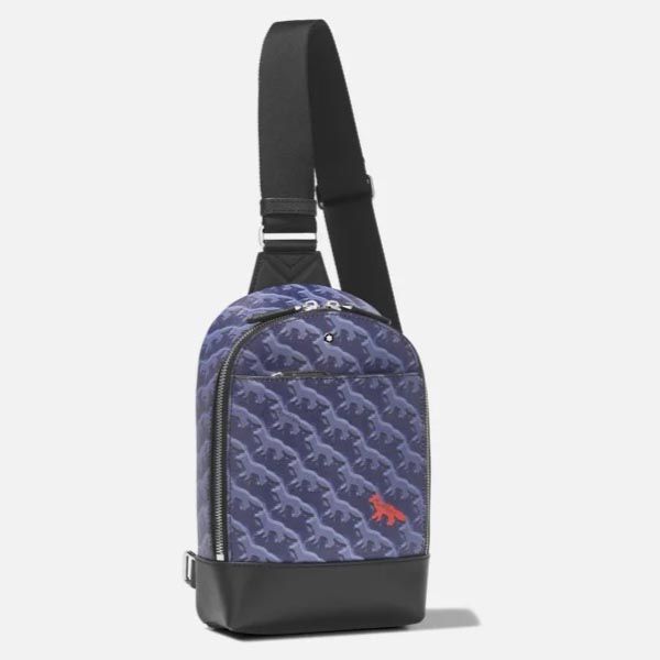 モンブラン 偽物×MAISON KITSUNE】メゾン キツネ マーク 偽物 ボディー