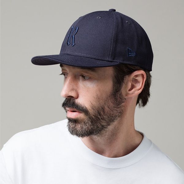 キャップ RHC ロンハーマン Ron ニューエラ ERA Herman ネイビー