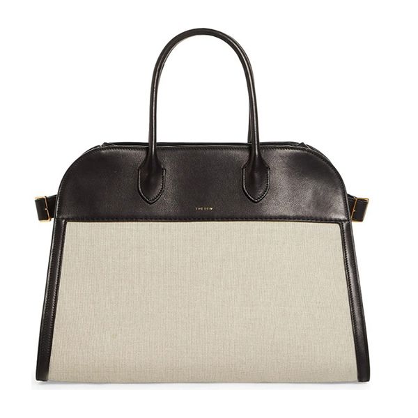 THE ROW 偽物 トートバッグ】ザロウ マルゴー Margaux 15 キャンバス