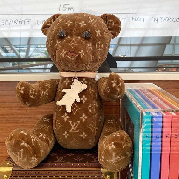 ルイヴィトン ドゥドゥ・テディ 偽物 ベア モノグラム ドールハウス 