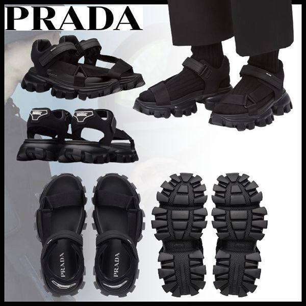 PRADA プラダ プラダサンダル サンダル クラウドバスト PRADAサンダル