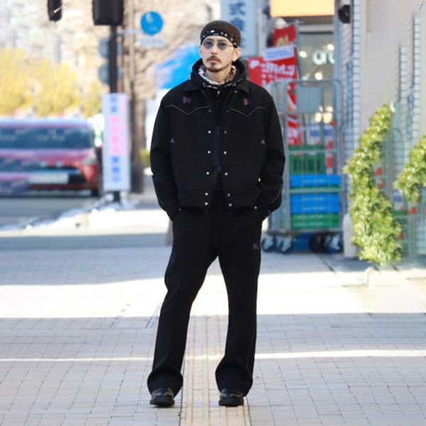 ☆FW21最新！送料関税込☆NEEDLES コピー PIPING COWBOY ジャケット 3