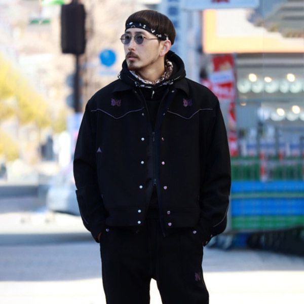 ☆FW21最新！送料関税込☆NEEDLES コピー PIPING COWBOY ジャケット 3