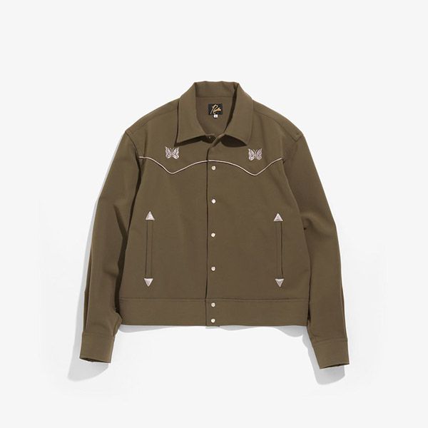 ☆FW21最新！送料関税込☆NEEDLES コピー PIPING COWBOY ジャケット 3