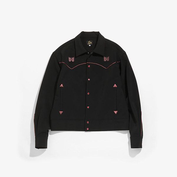 ☆FW21最新！送料関税込☆NEEDLES コピー PIPING COWBOY ジャケット 3