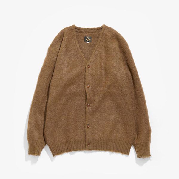 ☆FW21最新！NEEDLES 偽物 送料関税込☆ MOHAIRカーディガン 3色 JO259