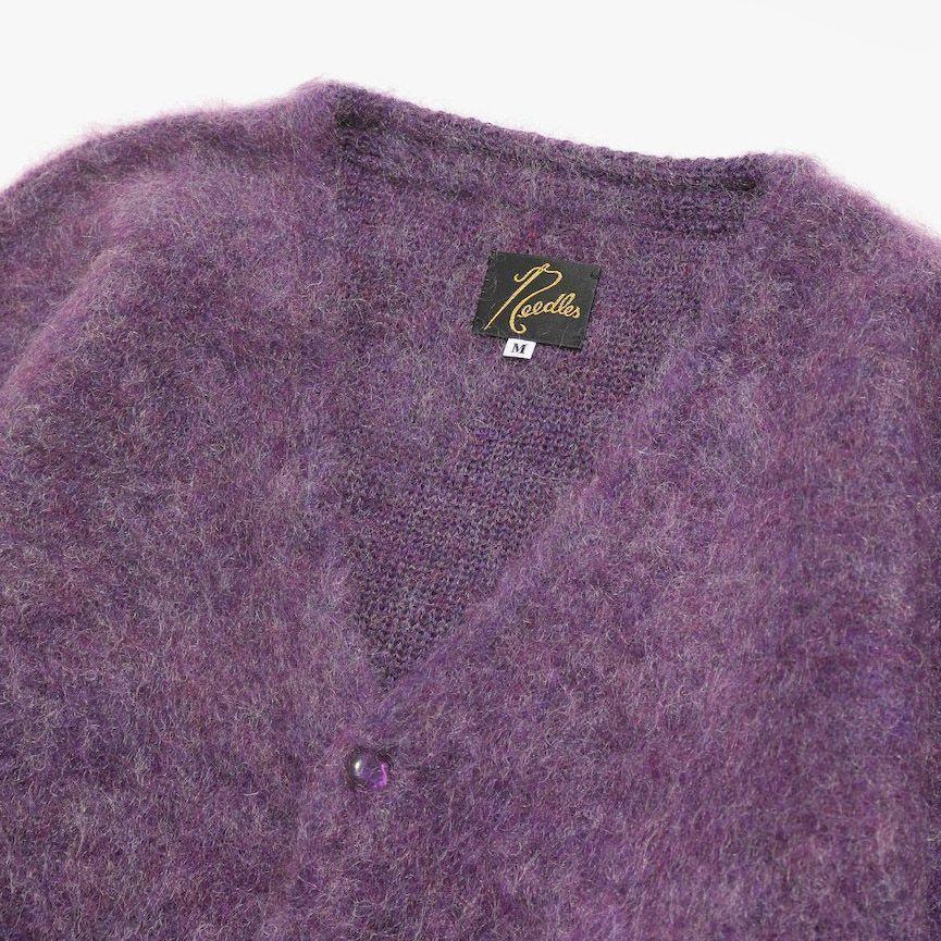☆FW21最新！NEEDLES 偽物 送料関税込☆ MOHAIRカーディガン 3色 JO259
