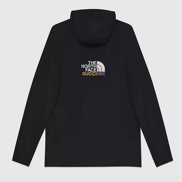B*b様 【新品未使用】グッチ×ノースフェイス　コラボ 注目コラボ ノースフェイス グッチ 偽物 フリース プルオーバー