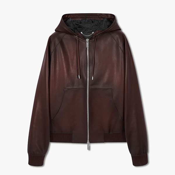 期間限定お値下げBerluti ベルルッティ　パティーナレザー B-Way 美品 ベルルッティ コピー】パティーナレザー B-Way レザージャケット