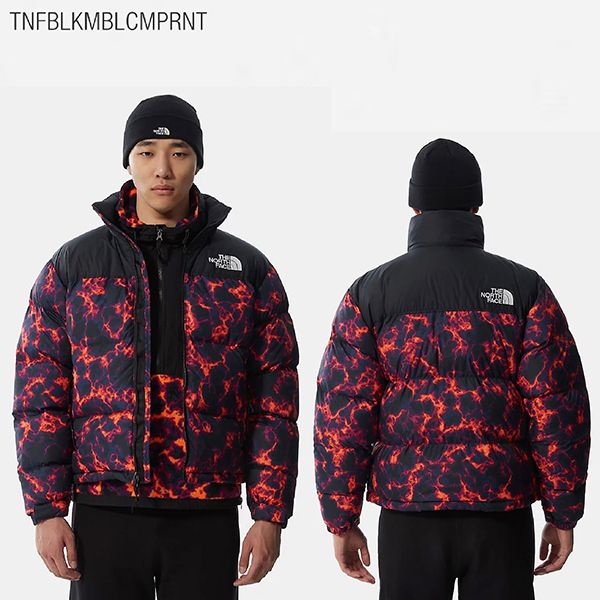 新品✨THE NORTH FACE プリンテッド1996レトロヌプシジャケット ヌプシ1996 偽物 ザ ノース フェイス プリント レトロ ヌプシ