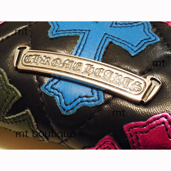 クロムハーツ 財布 コピー REC F ZIP マルチカラー 注目商品-クロムハーツ